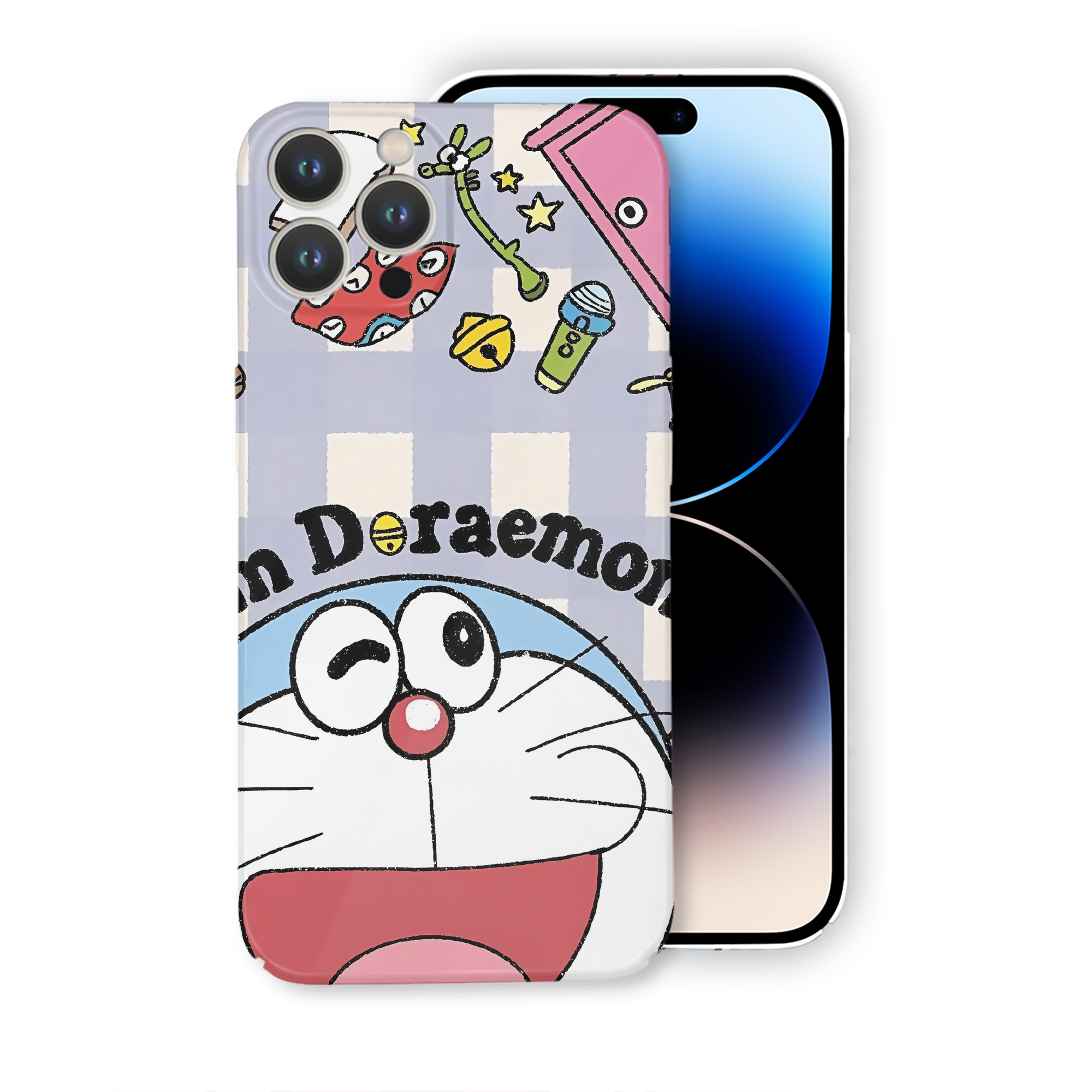 （画像用） ドラえもん Doraemon 【iPhone 14シリーズ対応】ハードケース